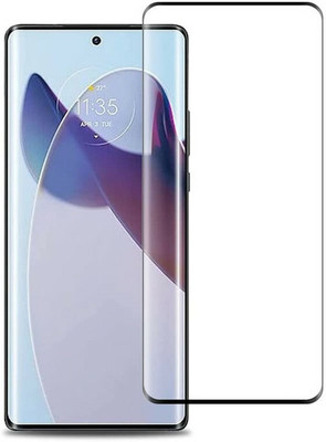 OneLike Edge To Edge Tempered Glass for Motorola Edge 30 Fusion 5G(Pack of 1)