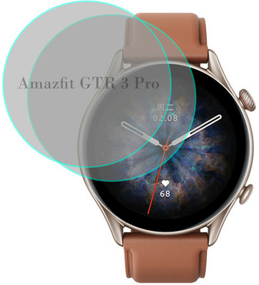 RapTag Edge To Edge Screen Guard for C0X Huami Amazfit GTR 3 Pro Smartwatch [TPU](Pack of 2)