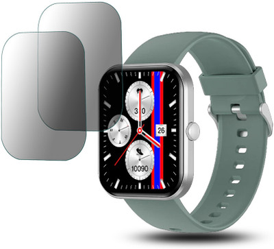 hirdesh Edge To Edge Screen Guard for fire boltt Terminator(Pack of 2)