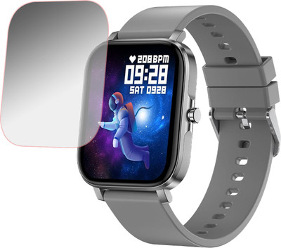 ejzatex Edge To Edge Screen Guard for FIRE BOLTT EPIC SMARTWATCH(Pack of 1)