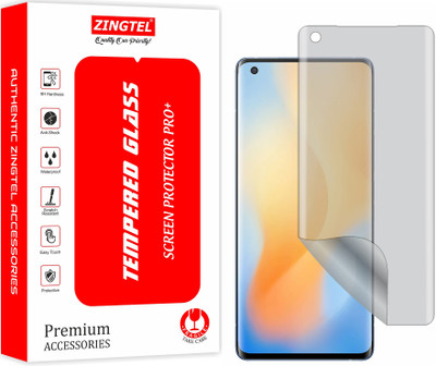 ZINGTEL Edge To Edge Screen Guard for Vivo X50 Pro (Anti Glare Matte Nano Liquid Hydrogel Film)(Pack of 1)
