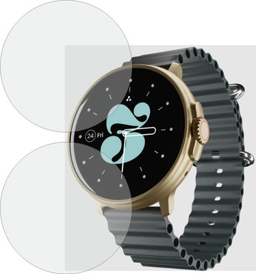 TELTREK Edge To Edge Screen Guard for Ambrane Wise Rush(Pack of 2)