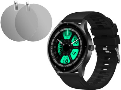 YCHROZE Edge To Edge Screen Guard for Fire Boltt Talk Go(Pack of 2)