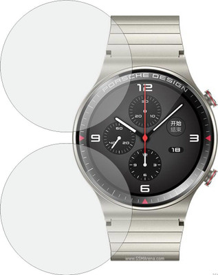 TELTREK Edge To Edge Screen Guard for HUAWEI WATCH GT 2 PORSCHE DESIGN(Pack of 2)