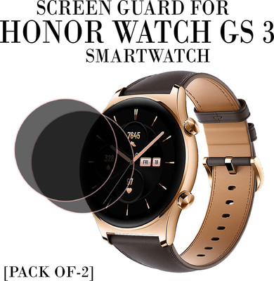 EJZATI Edge To Edge Screen Guard for HONOR WATCH GS 3 SMARTWATCH(Pack of 2)