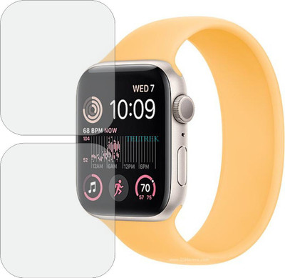 TELTREK Edge To Edge Screen Guard for APPLE WATCH SE 2022(Pack of 2)