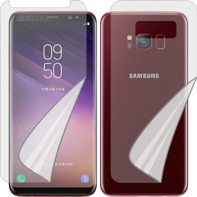 TELTREK Front and Back Screen Guard for SAMSUNG GALAXY S LITE LUXURY(Pack of 1)
