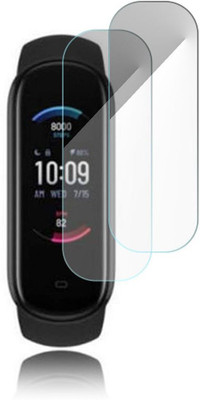 Enlinea Edge To Edge Screen Guard for Amazfit Band 5(Pack of 2)