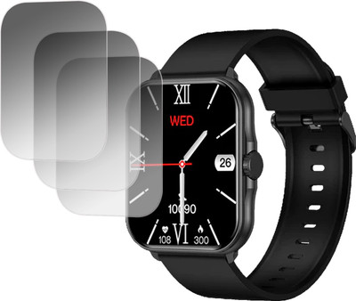 EJZATI Edge To Edge Screen Guard for FIRE BOLTT ETERNO SMARTWATCH(Pack of 3)