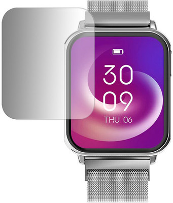 YCHROZE Edge To Edge Screen Guard for Fire Boltt King(Pack of 1)