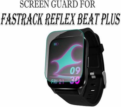 YCHROZE Edge To Edge Screen Guard for Fastrack Reflex Beat+ 1.69(Pack of 1)