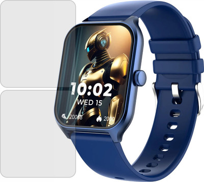 TELTREK Edge To Edge Screen Guard for beatXP Marv Sense(Pack of 2)