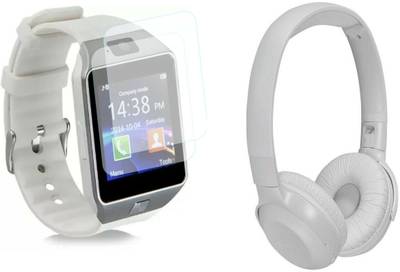 DGI Guards Edge To Edge Tempered Glass for Dz09 Smartwatch Screen