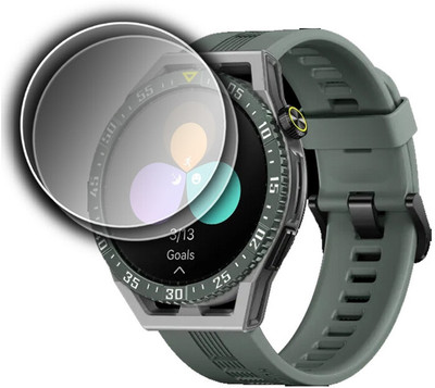 hirdesh Edge To Edge Screen Guard for Huawei Watch GT 3 SE(Pack of 2)