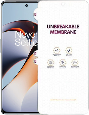 ONCRAVES Edge To Edge Screen Guard for OnePlus 11R 5G(Pack of 1)