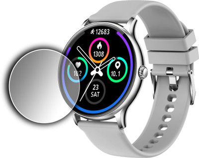 EJZATI Edge To Edge Screen Guard for FIRE BOLTT PHOENIX ULTRA SMARTWATCH(Pack of 1)
