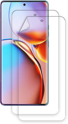 ARBAN Edge To Edge Tempered Glass for Motorola Edge 40 Pro SCREEN GUARD FRONTP2(Pack of 2)