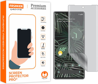Fasheen Edge To Edge Screen Guard for Google Pixel 6 Pro GLUOG (Anti Glare Matte Hydrogel Film)(Pack of 1)
