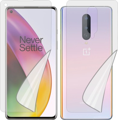 TELTREK Front and Back Screen Guard for ONEPLUS 8 5G(Pack of 1)