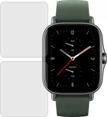 TELTREK Edge To Edge Screen Guard for Amazfit GTS 2e(Pack of 2)