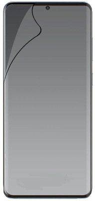 MD PROTECT Edge To Edge Screen Guard for Vivo V25 Pro 5G, (Not a Tempered Glass, it’s a Matte Finish Nano Fiber Unbreakable Membrane)(Pack of 1)