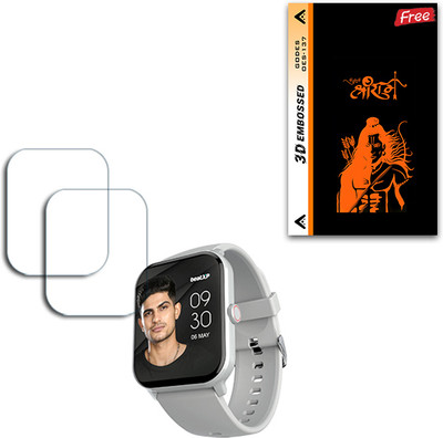 ARBAN Edge To Edge Screen Guard for beatXP Marv Neo 1.85 INCH (FREE 250 RUPEES 1 3D EMBOSSED FOR MOBILE BACK) W2GS137(Pack of 2)