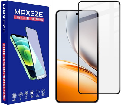 MAXEZE Edge To Edge Screen Guard for Samsung Galaxy A36 5G, with Easy Installation Kit(Pack of 1)