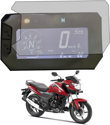 Afpin Impossible Screen Guard for HONDA SP 160 Screen Guard Protector Accessories Motorcycle Digital Console Speedometer- Clear(Pack of 1)