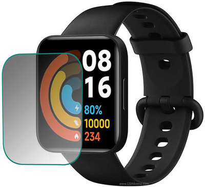 hirdesh Edge To Edge Screen Guard for POCO WATCH(Pack of 1)
