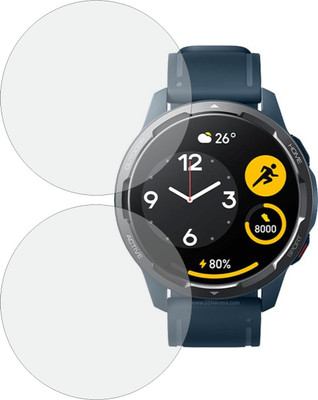 Mobling Edge To Edge Screen Guard for Xiaomi Watch Color 2(Pack of 2)