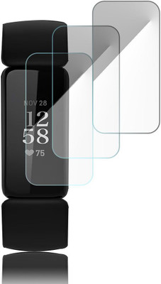 Enlinea Edge To Edge Screen Guard for Fitbit Inspire 2(Pack of 3)