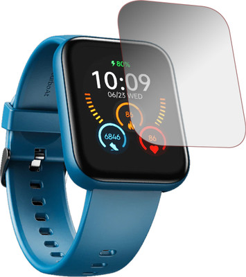 EJZATEX Edge To Edge Screen Guard for BOAT WAVE CALL PLUS SMARTWATCH SCREEN GUARD(Pack of 1)
