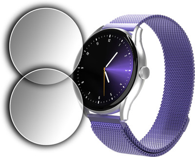 EJZATI Screen Guard for FITSHOT ASTER SMARTWATCH SCREEN GUARD(Pack of 2)