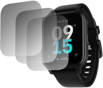 YCHROZE Edge To Edge Screen Guard for boAt Xtend Call Plus Smartwatch(Pack of 3)