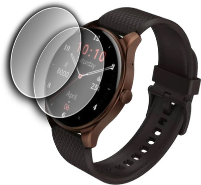ejzatex Screen Guard for NOISEFIT FUSE PLUS SMARTWATCH, SCREEN GUARD(Pack of 2)