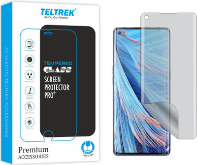 TELTREK Edge To Edge Screen Guard for Oppo Find X2 Neo 5G CPH2009 (Nano Liquid Anti Glare Matte)(Pack of 1)