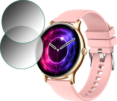EJZATEX Edge To Edge Screen Guard for FIRE BOLTT PHOENIX ULTRA SMARTWATCH(Pack of 2)