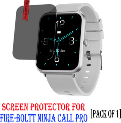 EJZATI Edge To Edge Screen Guard for FIRE BOLTT NINJA CALL PRO SMARTWATCH(Pack of 1)