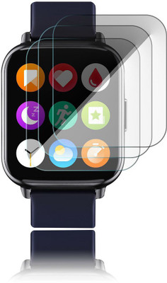 Enlinea Edge To Edge Screen Guard for Dizo Watch 2(Pack of 3)