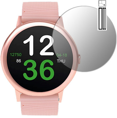 DOUMOF Edge To Edge Screen Guard for Aeofit Nebula SMARTWATCH(Pack of 1)