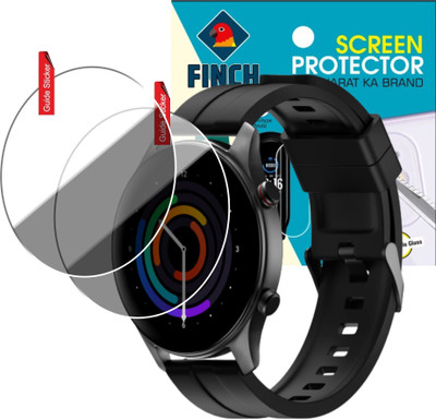 KANCHA Edge To Edge Screen Guard for NOISEFIT EVOLVE 2 PLAY(Pack of 2)