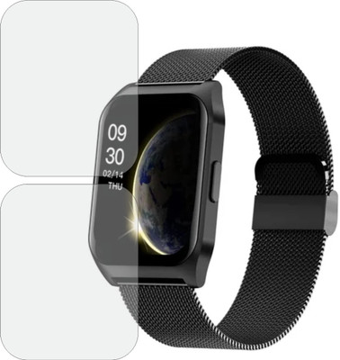 TELTREK Edge To Edge Screen Guard for French Connection E17(Pack of 2)