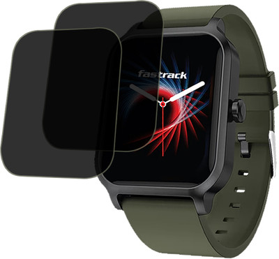 EJZATI Edge To Edge Screen Guard for FASTRACK REVOLTT FS1 SMARTWATCH(Pack of 2)