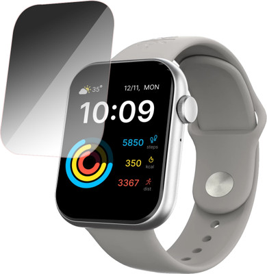 ejzatex Screen Guard for Cultsport Active T 2.01 SMARTWATCH, SCREEN GUARD(Pack of 1)
