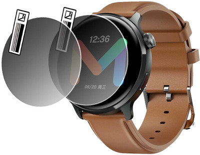 daffin Edge To Edge Screen Guard for Mibro Watch Lite2(Pack of 2)