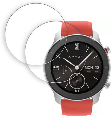 SOMTONE Edge To Edge Screen Guard for huami Amazfit GTR 42 mm SMARTWATCH SCREEN GUARD(Pack of 2)