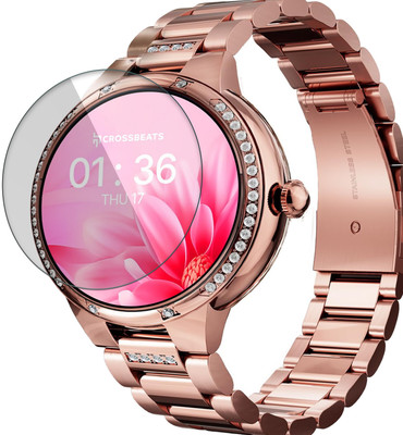 Enlinea Edge To Edge Screen Guard for CrossBeats Diva 1.28”, CrossBeats Diva(Pack of 3)