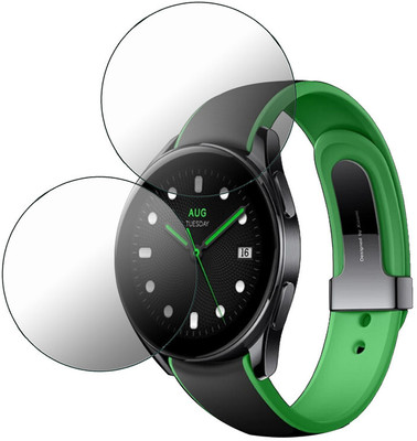 hirdesh Edge To Edge Screen Guard for Xiaomi Watch S2 1.43(Pack of 2)