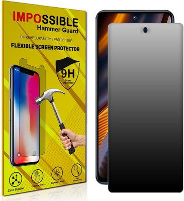 Enlinea Edge To Edge Screen Guard for Xiaomi Poco X4 GT Front (Matte)(Pack of 1)