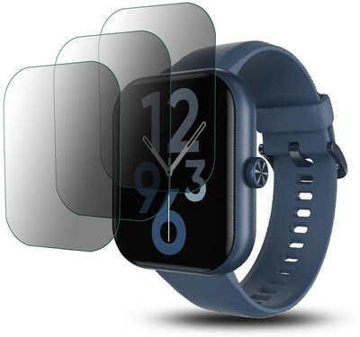 hirdesh Edge To Edge Screen Guard for DIZO WATCH D PRO 1.85(Pack of 3)